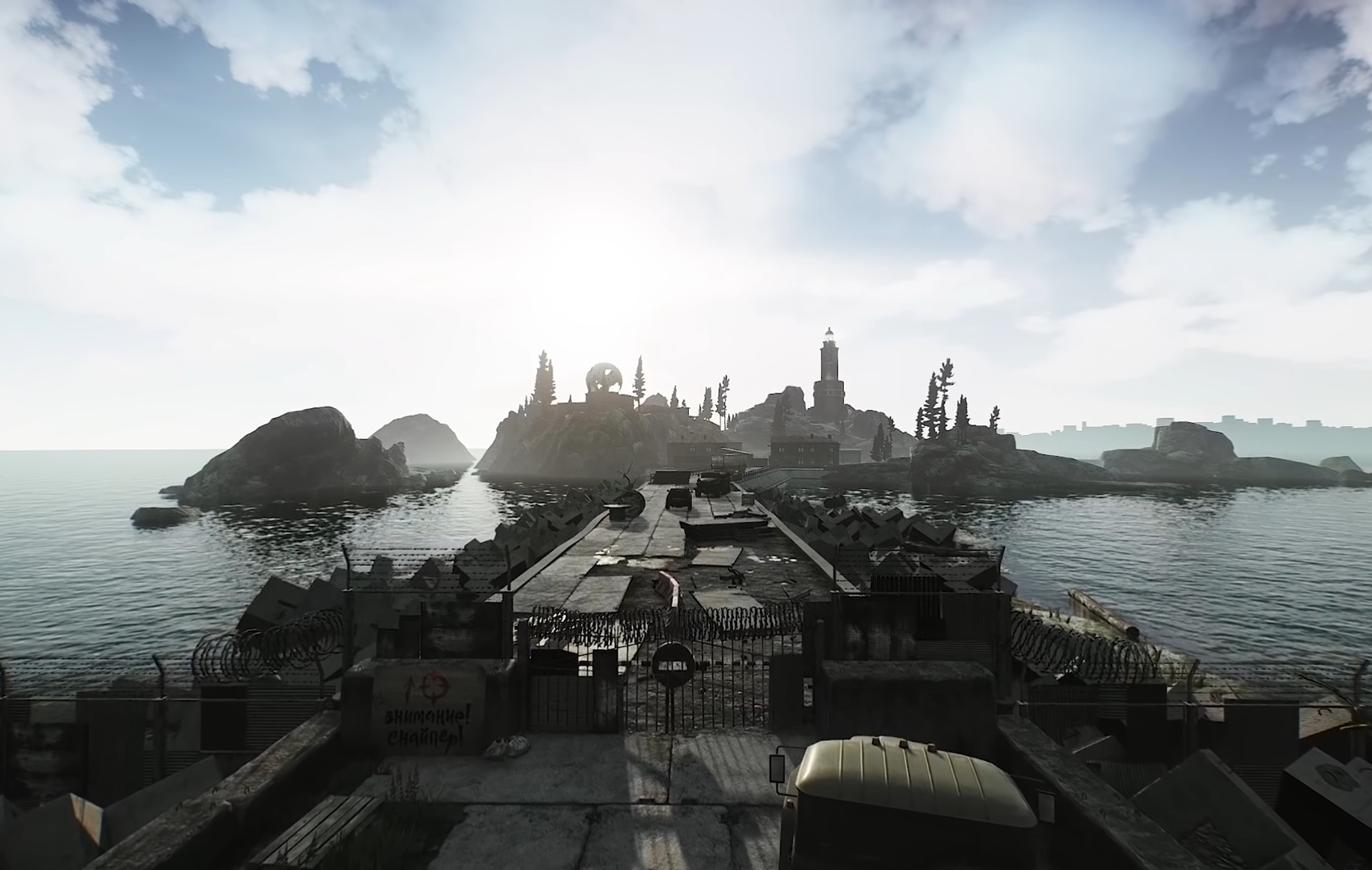 Escape From Tarkov Lighthouse Map Guide