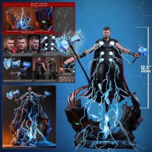 PRE-ORDER: Hot Toys Marvel Studios Avengers: Doomsday Thor (Deluxe Ver