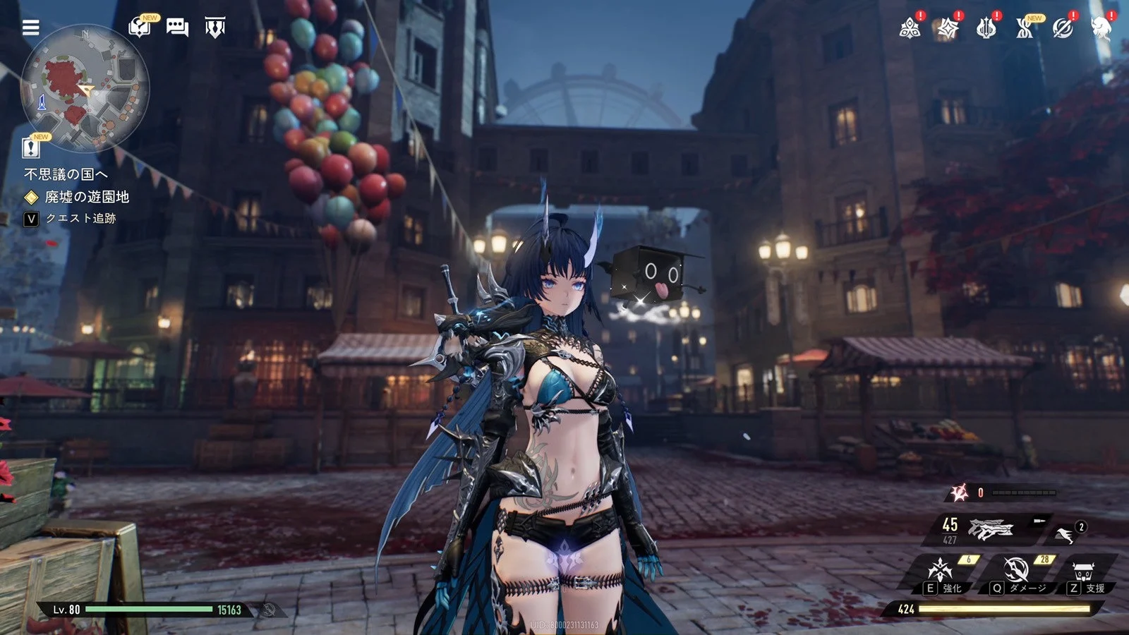 キャラガチャなし基本プレイ無料『デュエットナイトアビス』新大型アプデは「なんか急に怖い」。廃墟と不穏な物語、ダウナー暗殺者少女（CV今井麻美さん）。怖いけど、新規に優しい - AUTOMATON