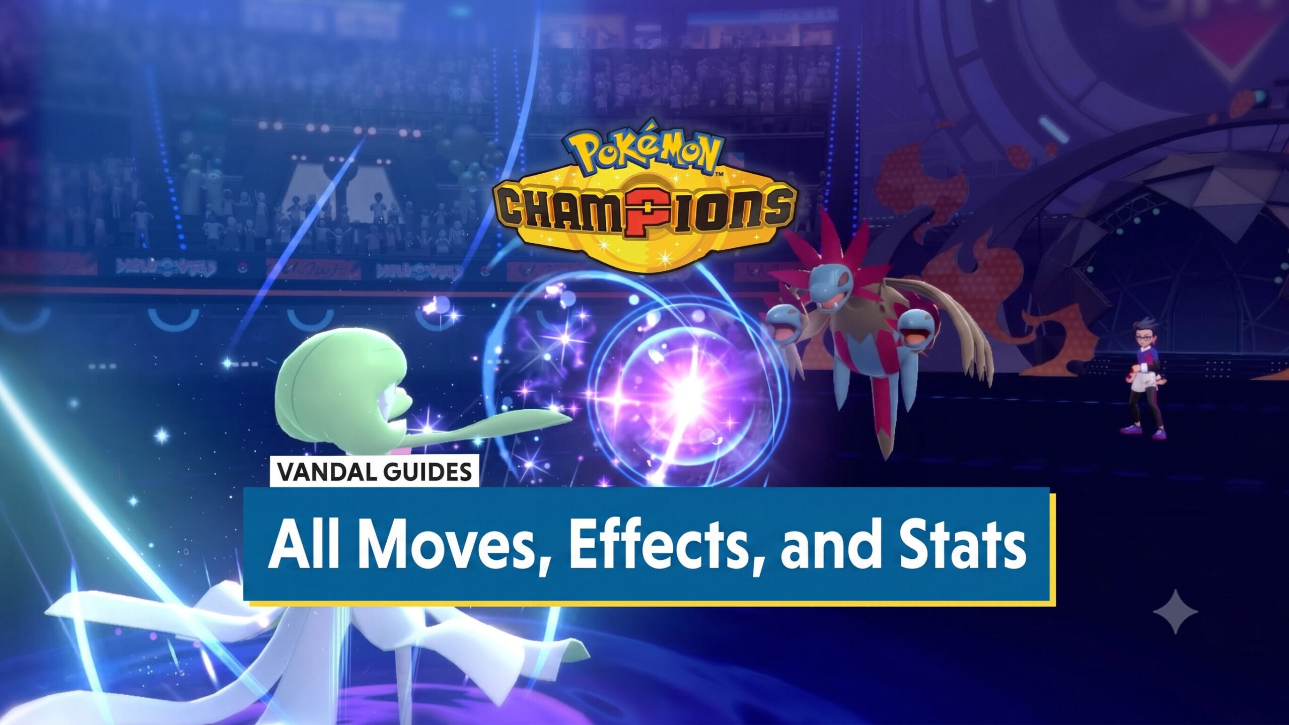 Pokémon Champions: All Moves, Effects, and Stats