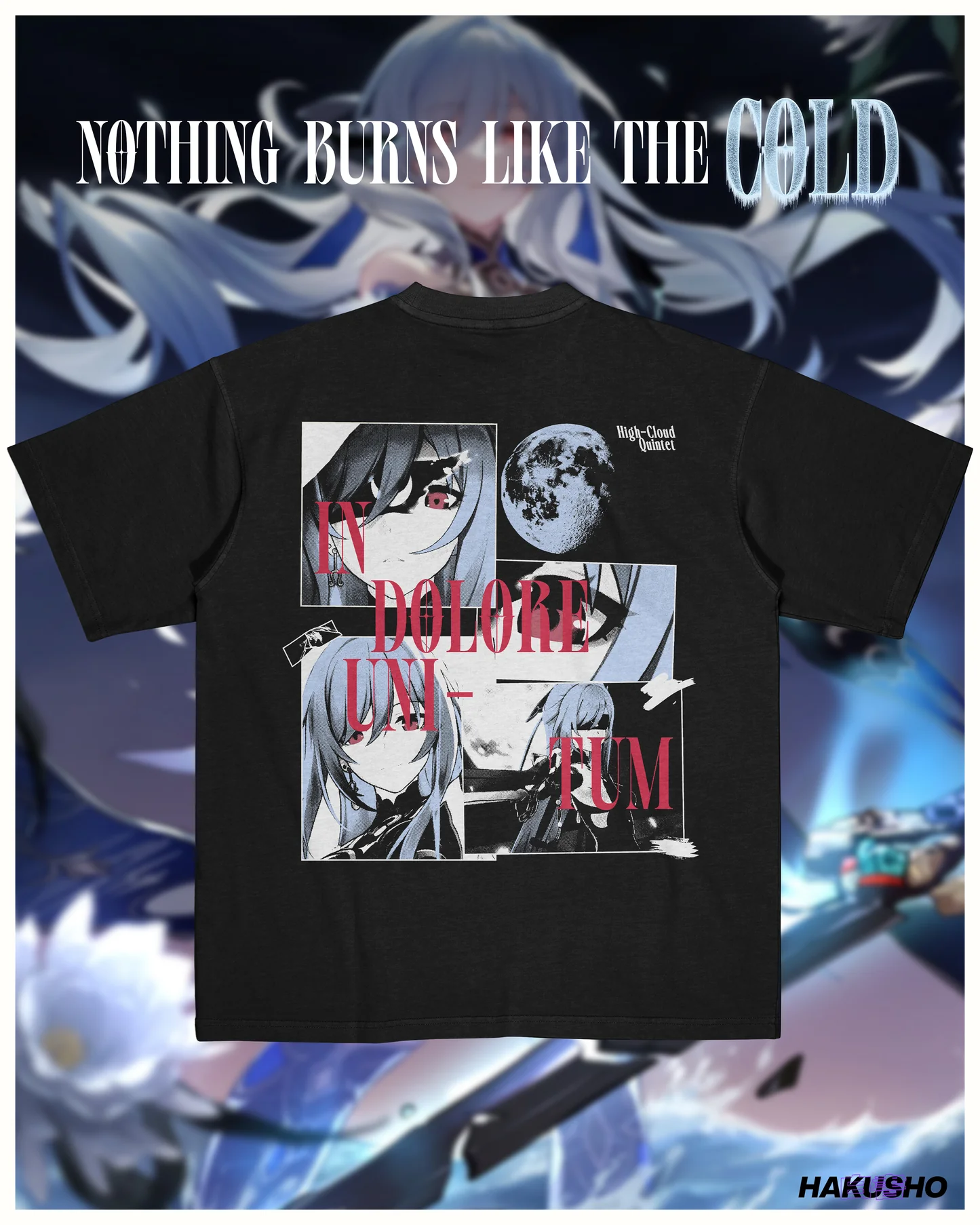 In Dolore Unitum • T-Shirt – Hakusho