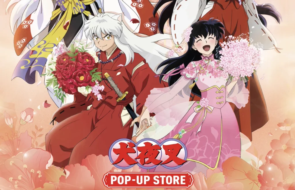 on X: "new promotional art for inuyasha's 30th anniversary celebration !!<3" / X
