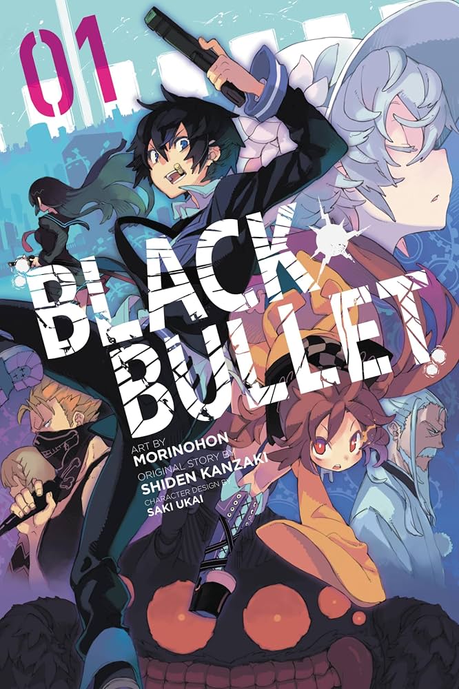 Amazon.com: Black Bullet, Vol. 1 (manga) (Black Bullet (manga)) eBook : Kanzaki, Shiden, Morinohon, Ukai, Saki, Blackman, Abigail: Kindle Store