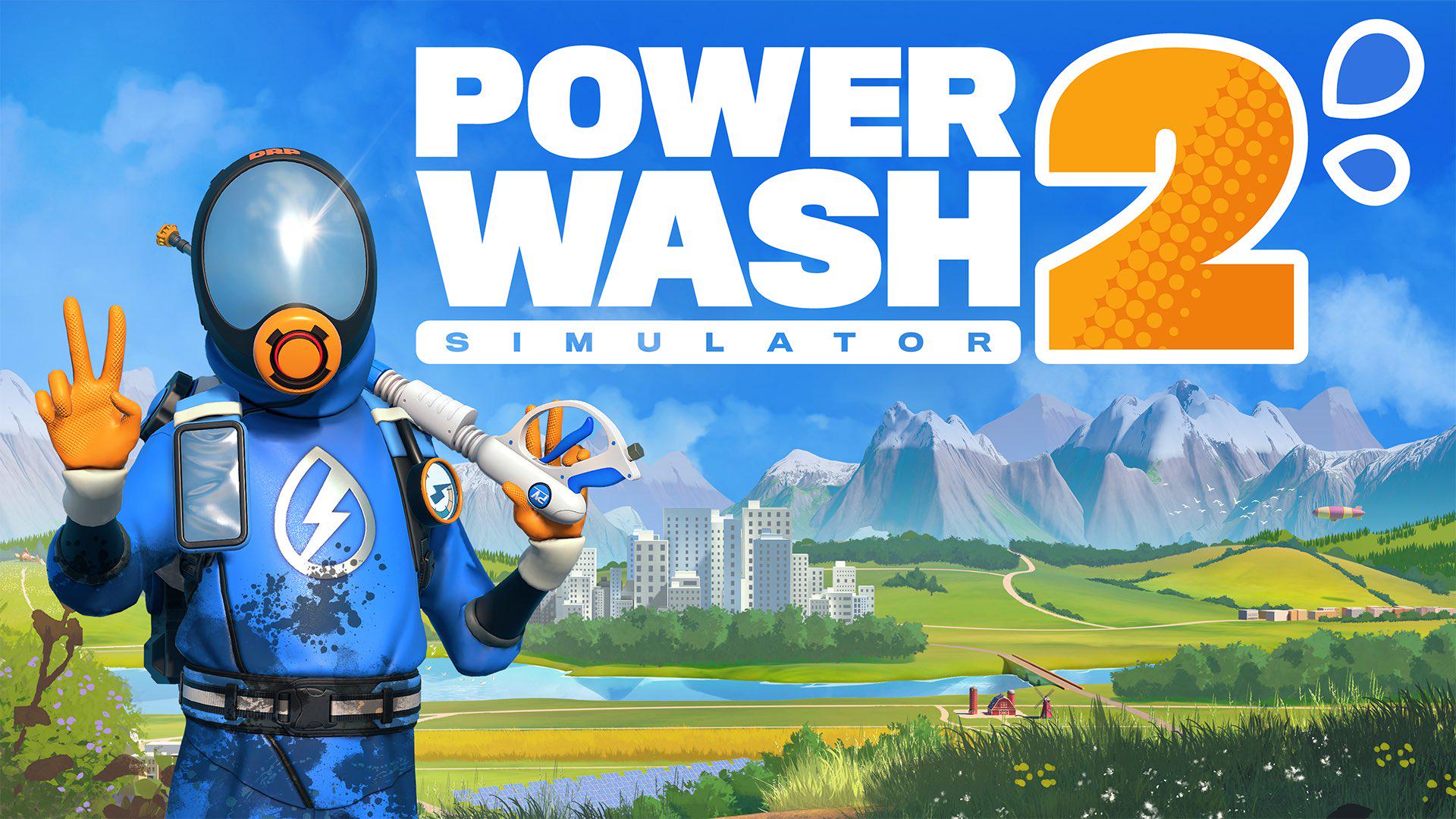 Here's the full key-art for powerwash simulator 2. : r/PowerWashSimulator