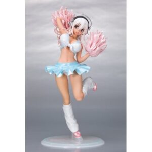 Super Sonico Cheerleader Ver. Sun*Kissed 1/4.5 Scale Figure (Reissue)
