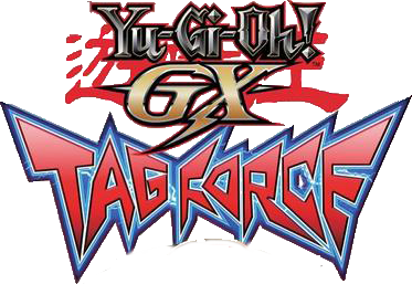 Logo for Yu-Gi-Oh! GX Tag Force by ffrasisti