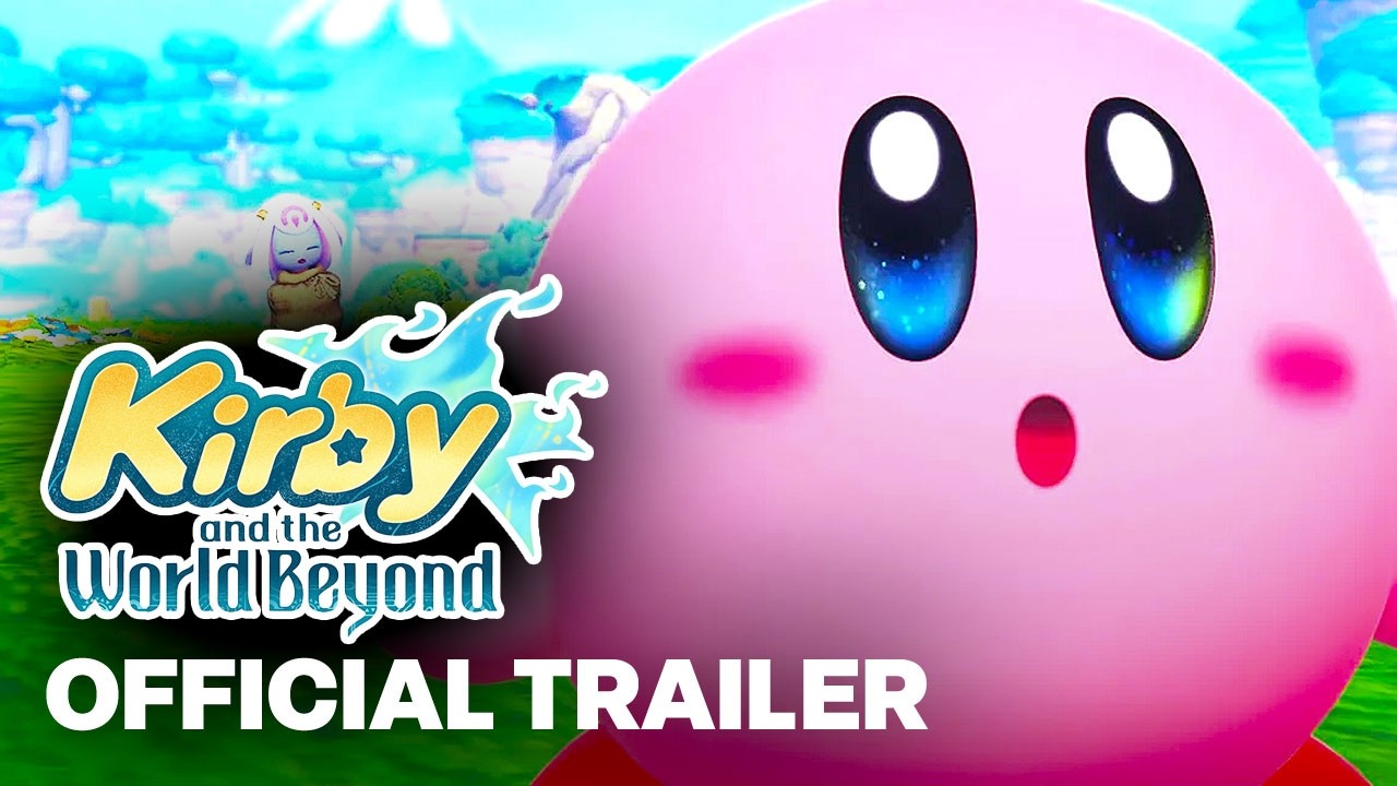 Kirby and the World Beyond - Official Gameplay Reveal Trailer