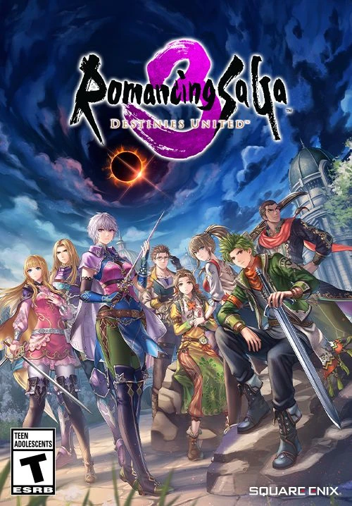 Romancing SaGa 3: Destinies United | SQUARE ENIX Store