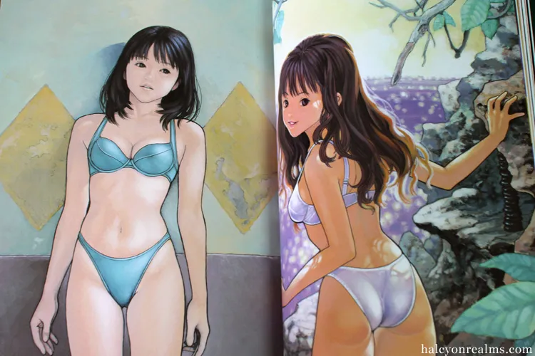 Zuroku Extended - Masakazu Katsura Art Book Review - Halcyon Realms - Art Book Reviews - Anime, Manga, Film, Photography