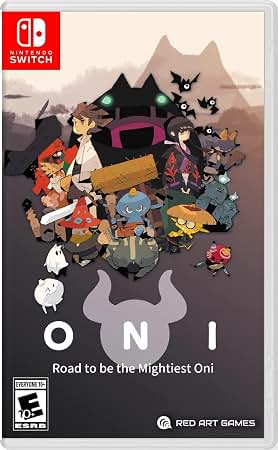Amazon.com: ONI: Road to be the Mightiest Oni – Nintendo Switch