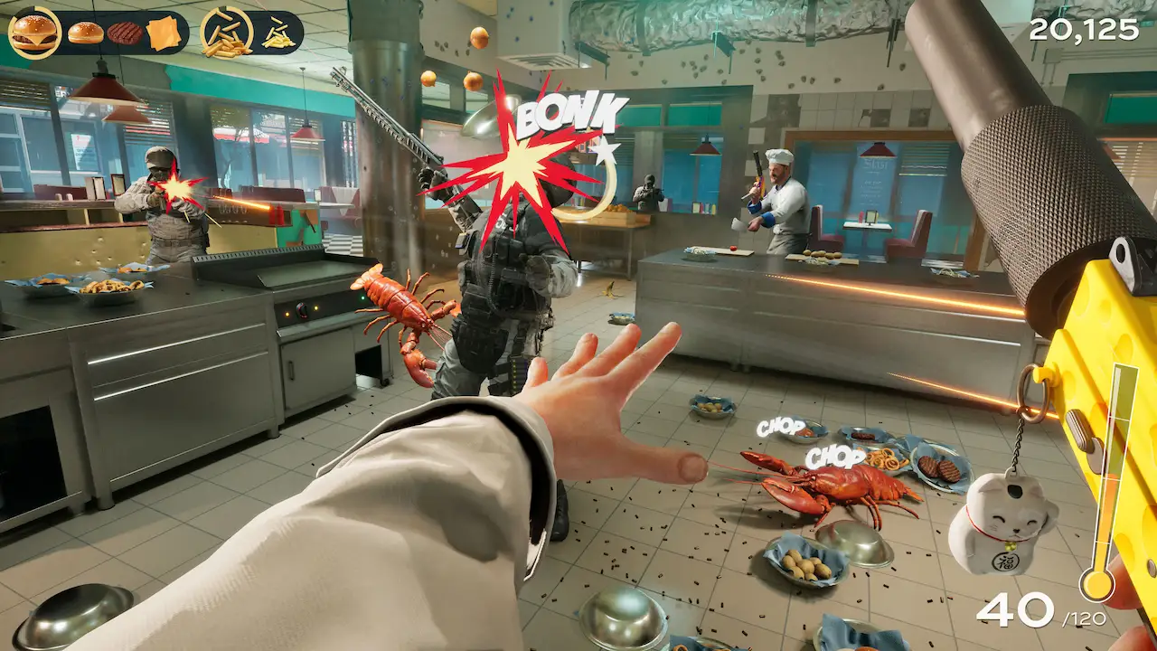 Mayhem à la Carte announced, is a four player co-op cooking game | Loot Level Chill