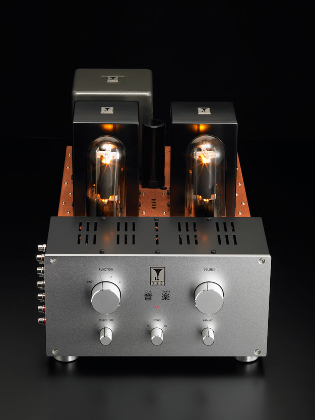 Audio Note Ongaku Integrated, G70 preamp and GE-1 Phono stage