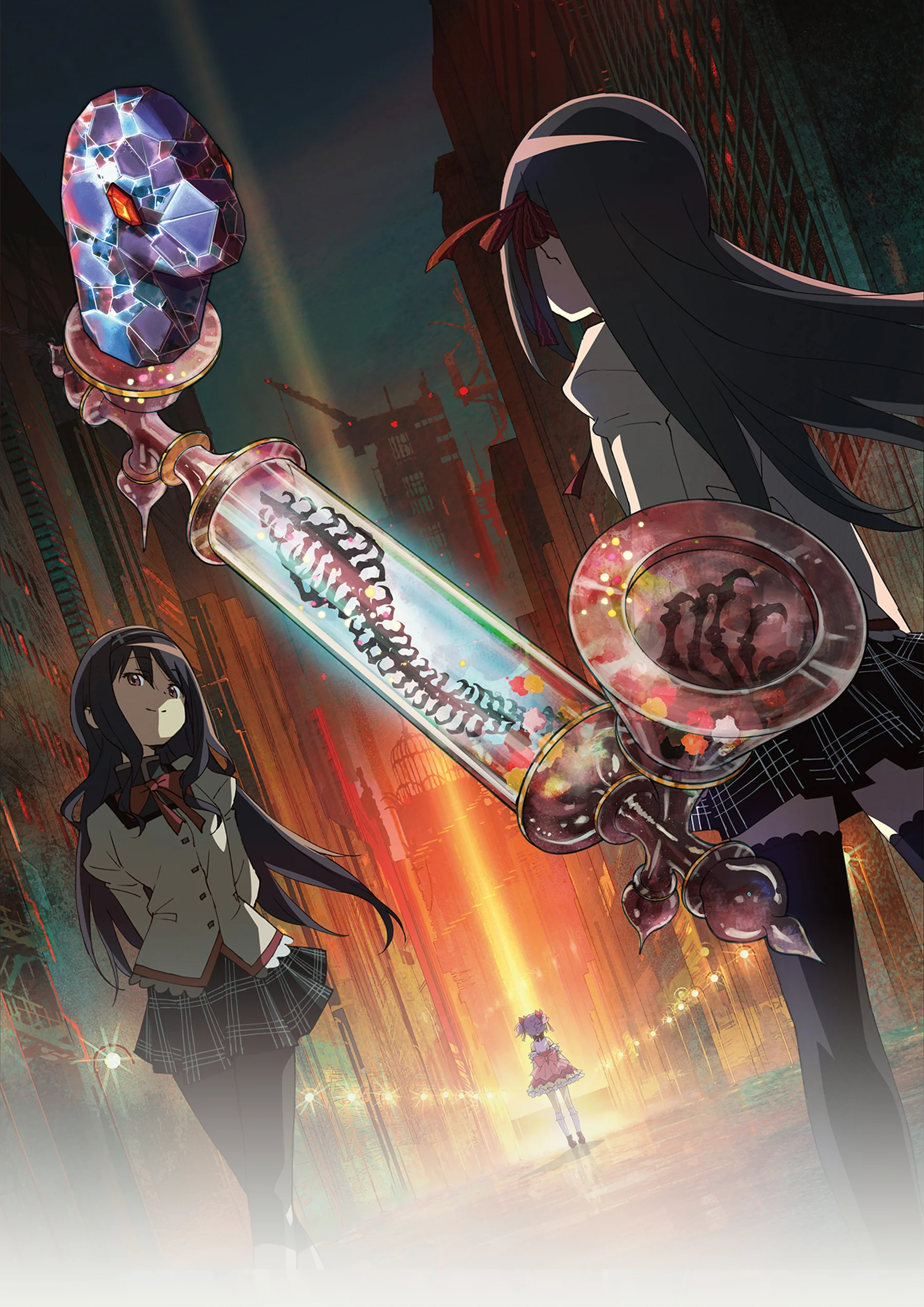 New key visual for 'Puella Magi Madoka Magica the Movie - Walpurgisnacht: Rising' : r/MadokaMagica