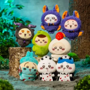 Chiikawa Halloween Costume Series Mascot Plushie Pendant | fifilandtoys Blindbox Store