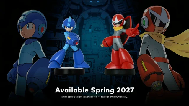 Dual Override amiibos officially revealed! : r/Megaman