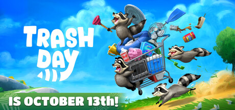Trash Day on Steam