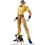 Super Action Statue: Joseph Joestar & Iggy (JoJo's Bizarre Adventure Part 3) (Reissue) | HLJ.com