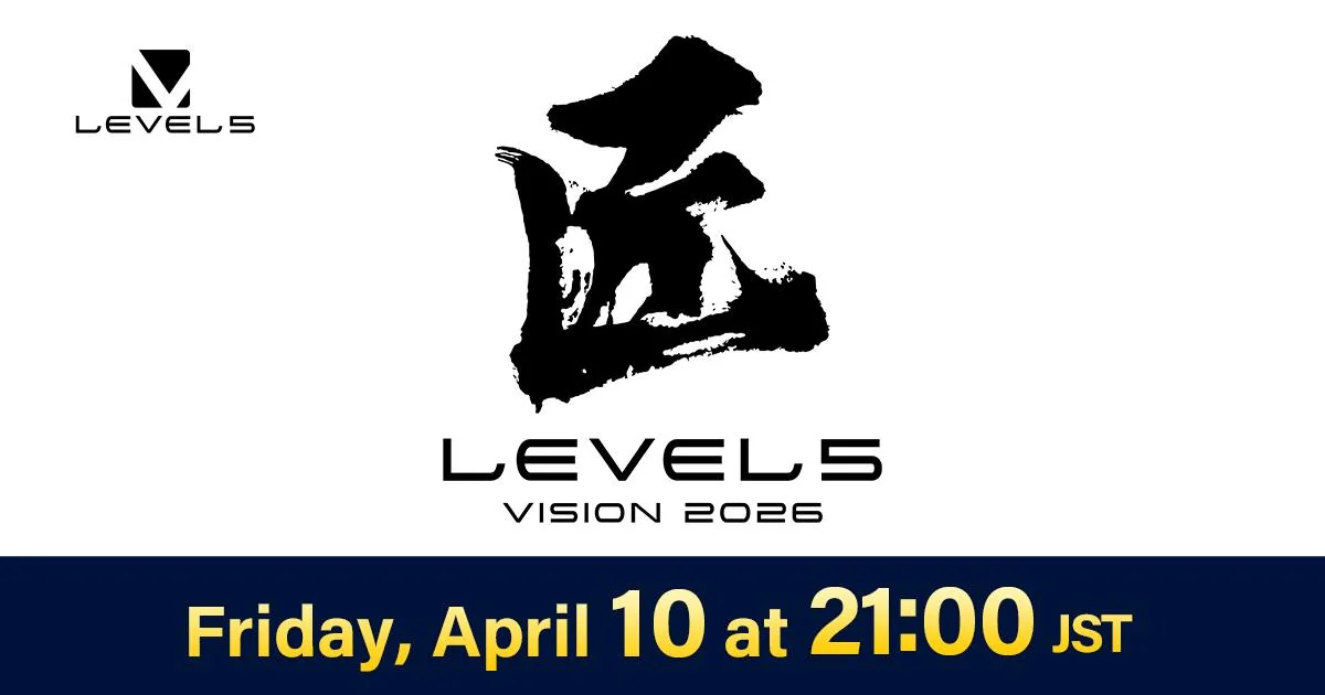 Level5 Online Event "LEVEL5 VISION 2026 Craftsmanship" : r/Games