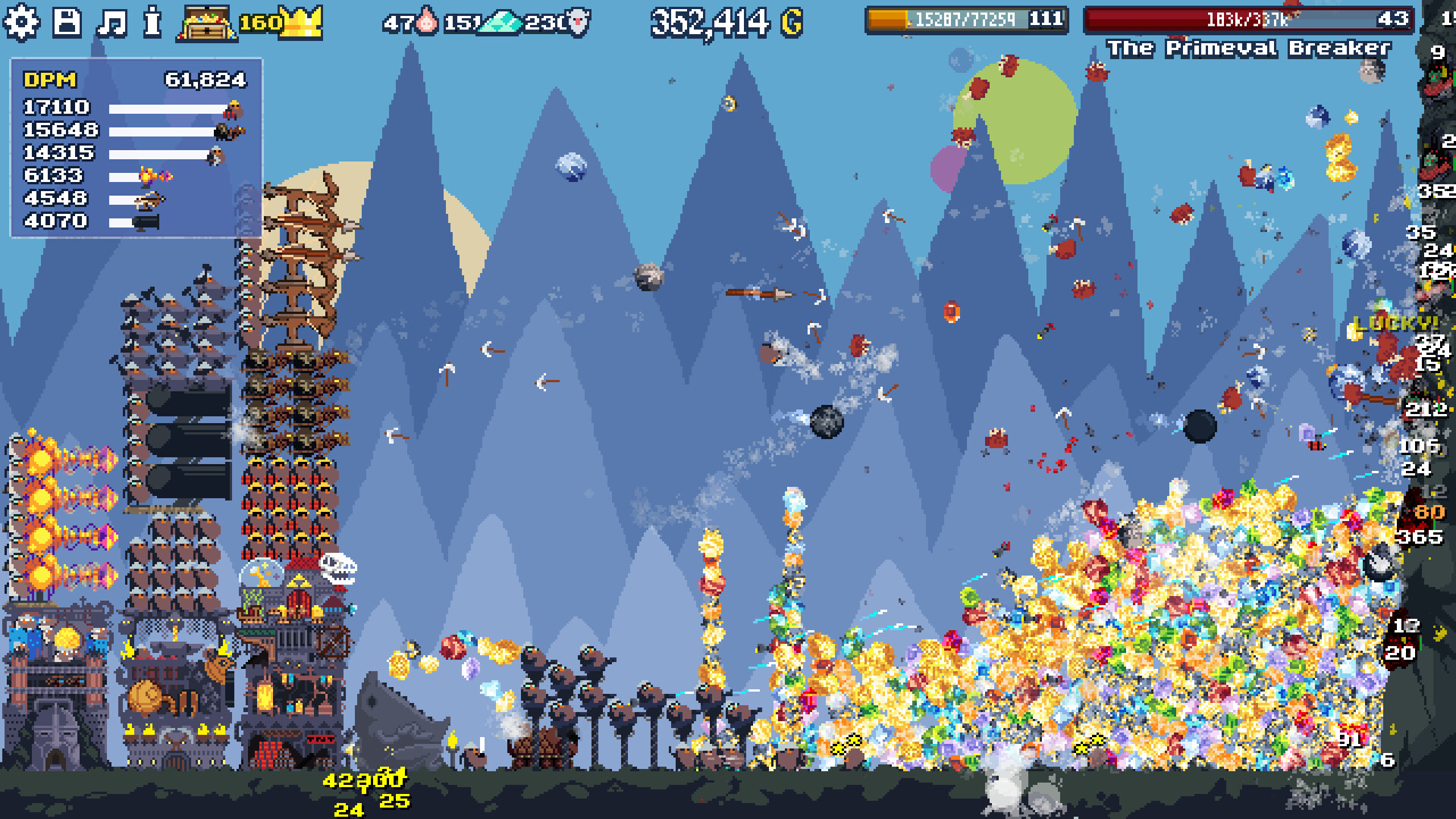 Save 20% on Dwarf Eats Mountain on Steam
