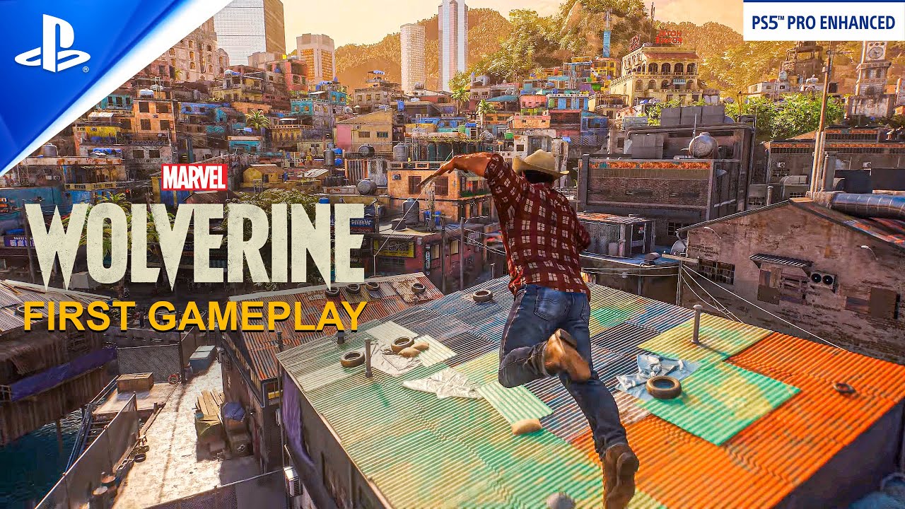 Marvel’s Wolverine First Gameplay | EXCLUSIVE PS5 PRO New Single Player BRUTAL Game coming in 2026