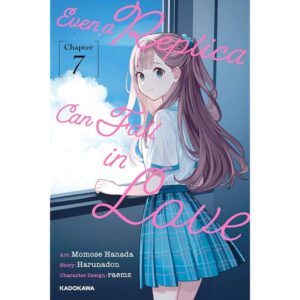Amazon.com: Even a Replica Can Fall in Love Chapter 7 (Even a Replica Can Fall in Love) eBook : Momose Hanada, Harunadon, raemz, Harunadon: Kindle Store