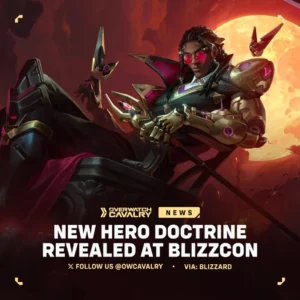 Closer look at Doctrine in Overwatch They are the latest support hero coming in Season 5. : r/overwatch2