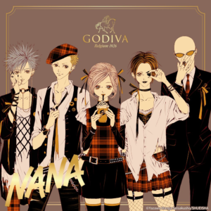 NEW AI YAZAWA ILLUSTRATION: GODIVA X NANA, HACHI IS HERE FULL ART!! : r/NanaAnime
