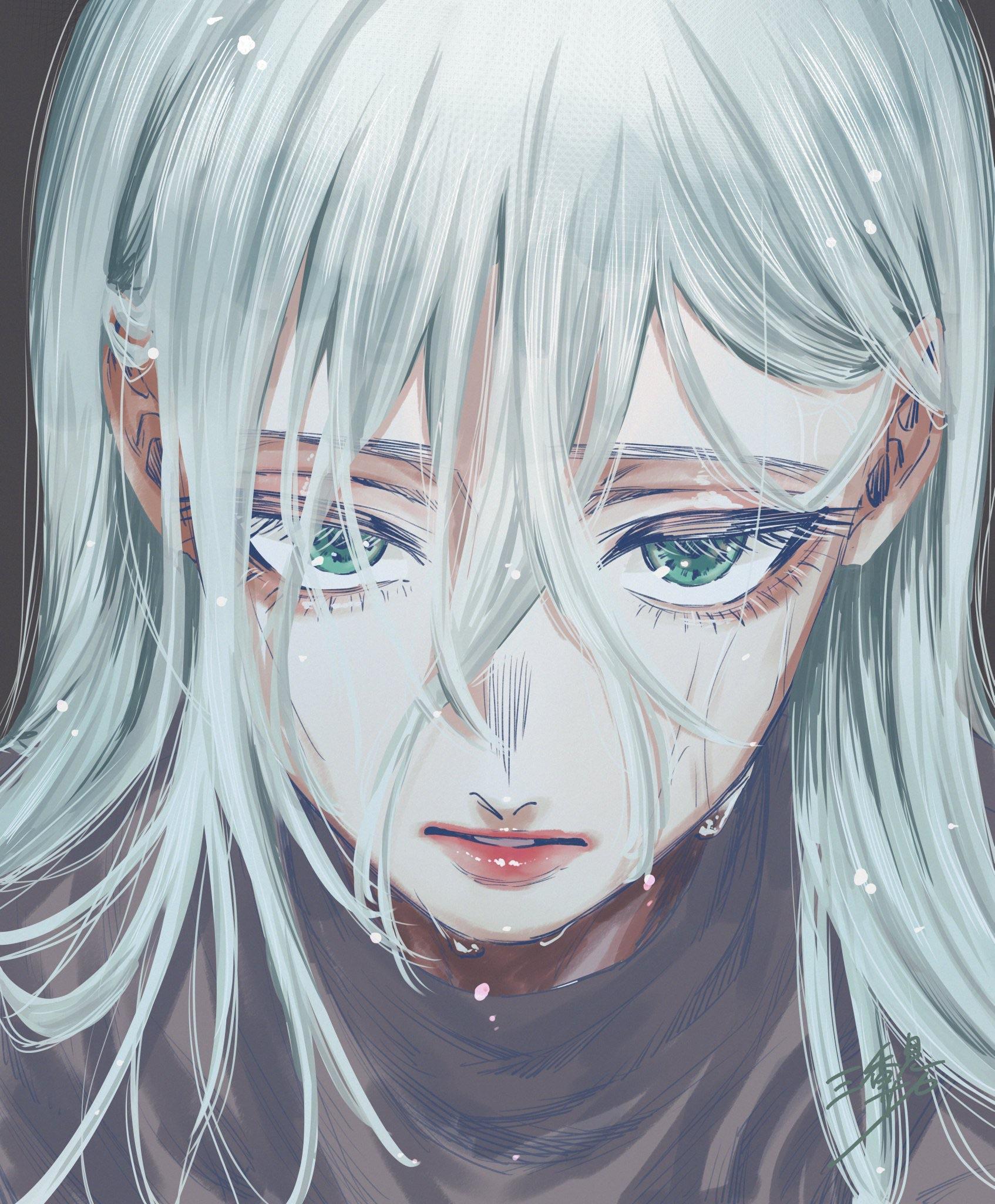 ART] illustration by Mikami Saka (Kaoru Hana wa Rin to Saku) : r/manga