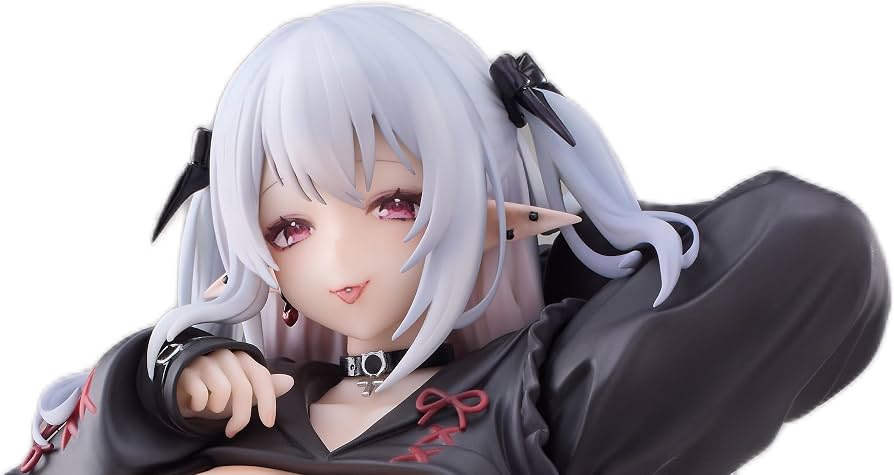 Amazon.co.jp: Sorananiro Sensei Original Illustration "Gray Hair Parker Succubus" Deluxe Edition, 1/6 Scale, PVC & ABS Pre-painted Complete Figure : Hobbies