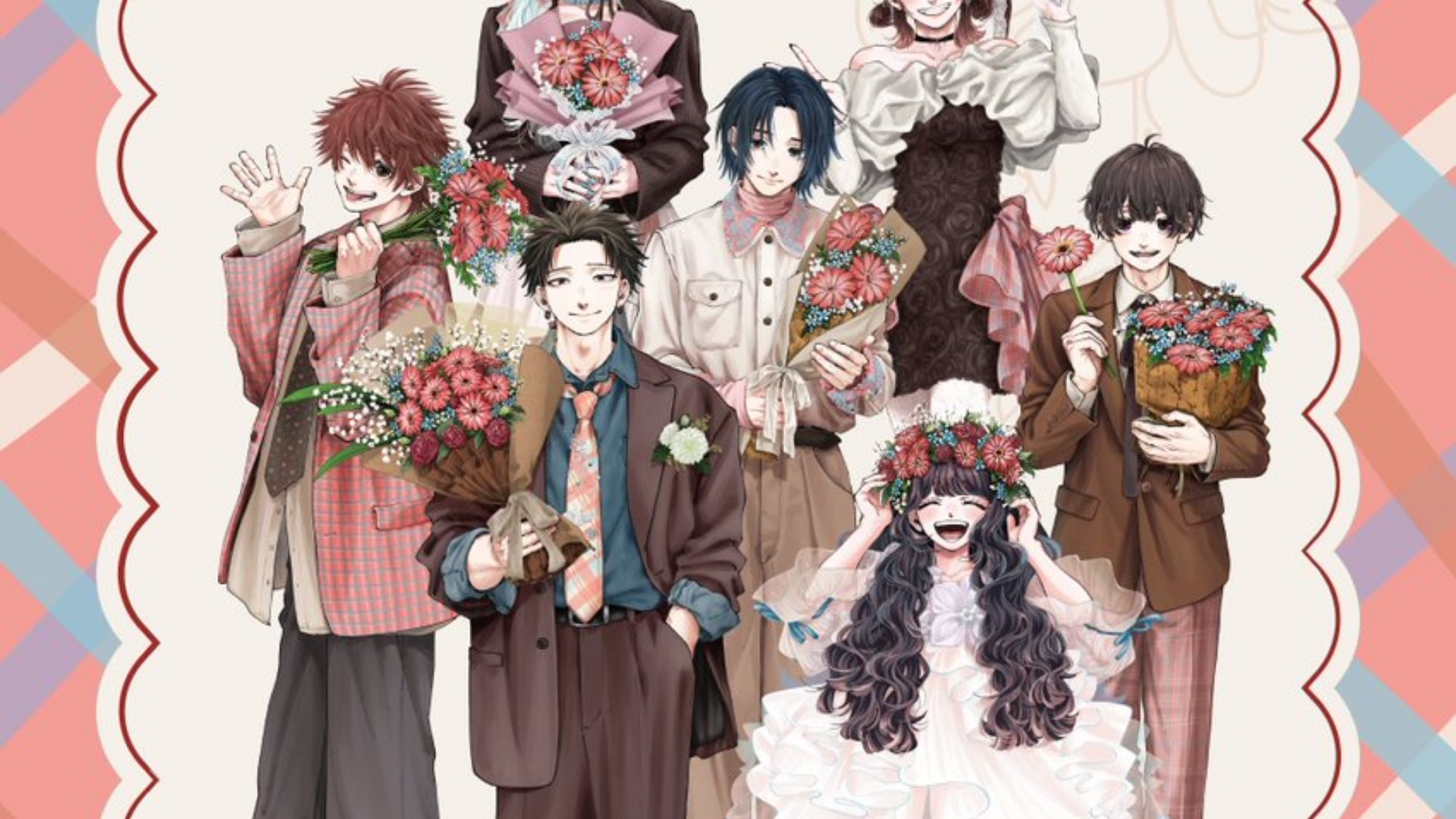 The Fragrant Flower Blooms with Dignity Manga Announces 5th Anniversary Exhibition in Tokyo, Osaka and Fukuoka - Anime Corner