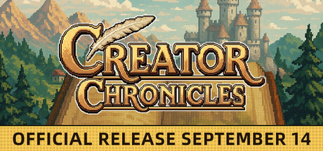 Save 30% on Creator Chronicles on Steam