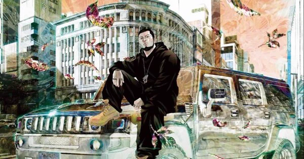 Anime News Network on X: "The Ushijima the Loan Shark manga is getting a new 1-shot set 10 years after the manga's ending that will be on display during an exhibition for
