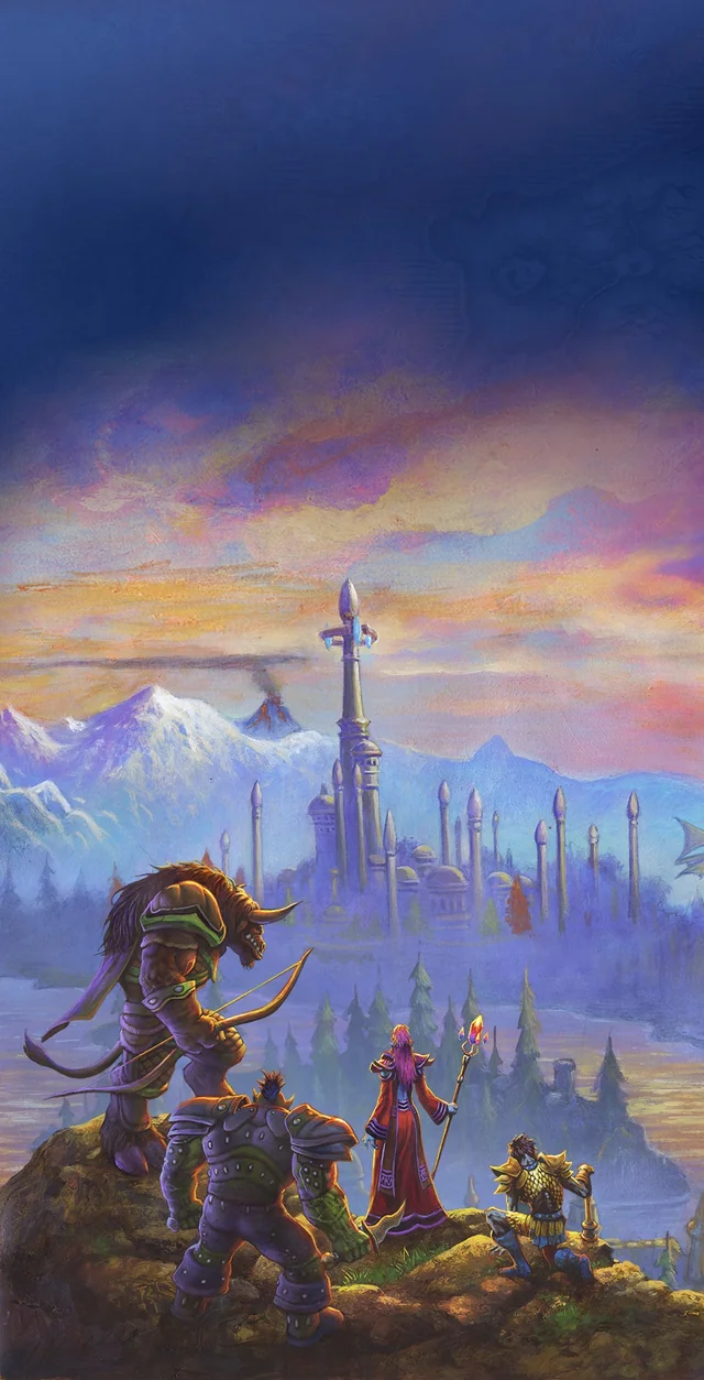 Warcraft Forever Promotional Art - Artist: Horley : r/classicwow