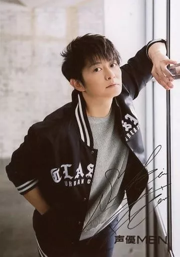 Official photo (male) / Voice actor Hiroshi Shimono / Print with signature / Magazine "Voice Actor MEN 6" Animate Special Official photo | Goods / Accessories | SURUGA-YA.COM
