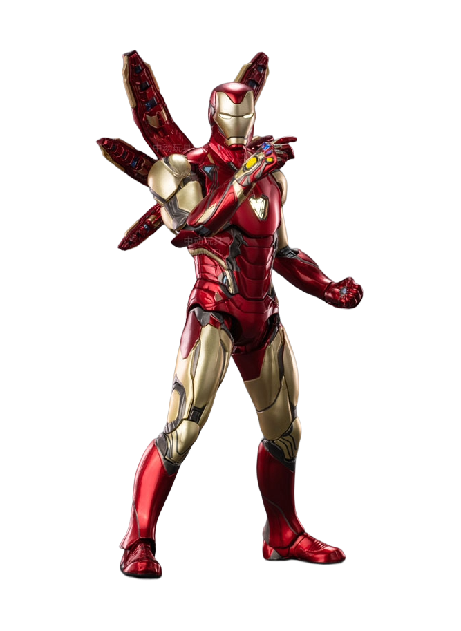 MARVEL Avengers Endgame: Iron Man Mk.85 Ver.2.0 - Infinity Action X Series [ZD Toys] - Nin-Nin-Game.com