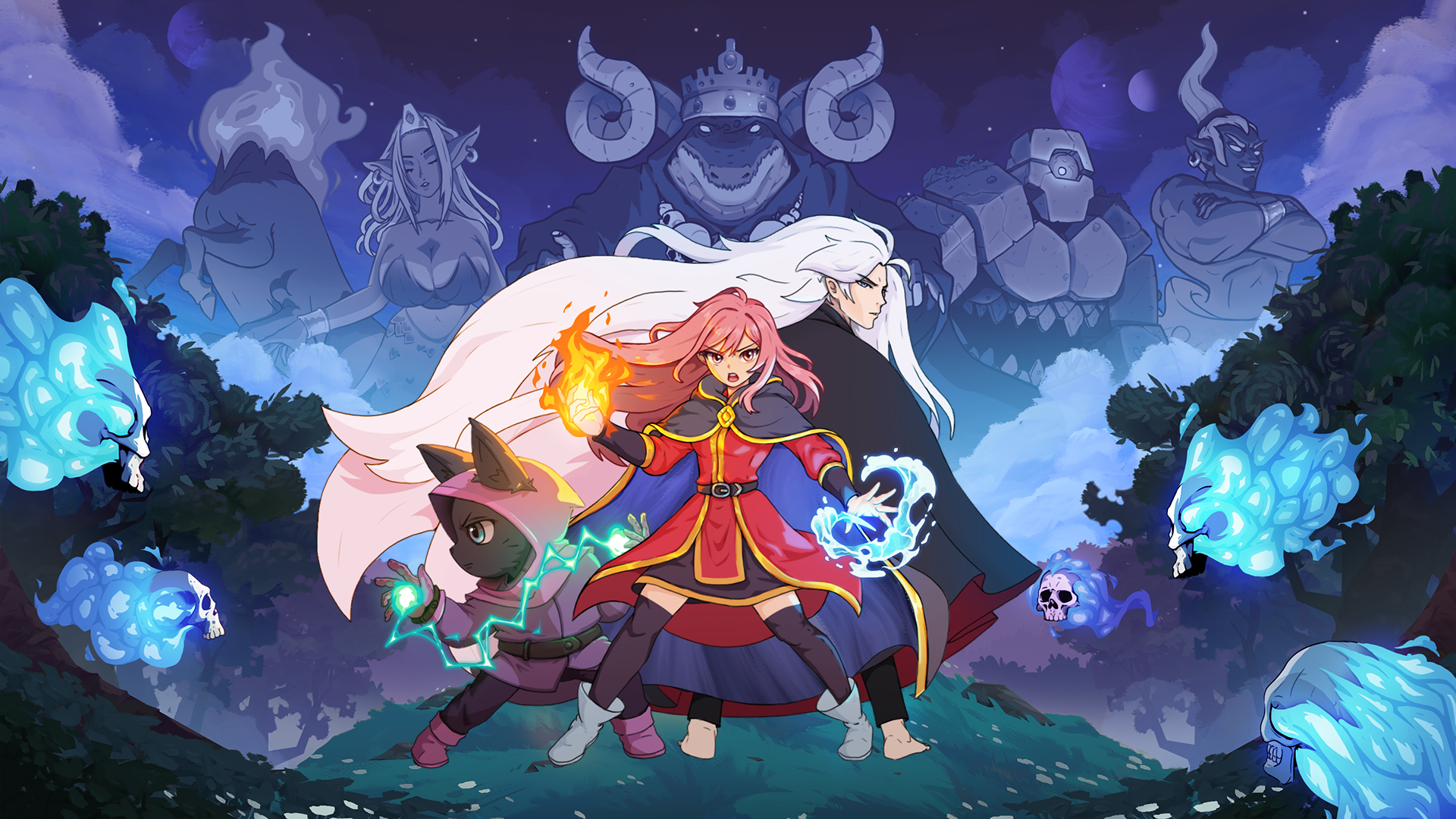 2D Metroidvania 'Magical Blush' Heads for PC in Summer, Consoles Later | DayOne