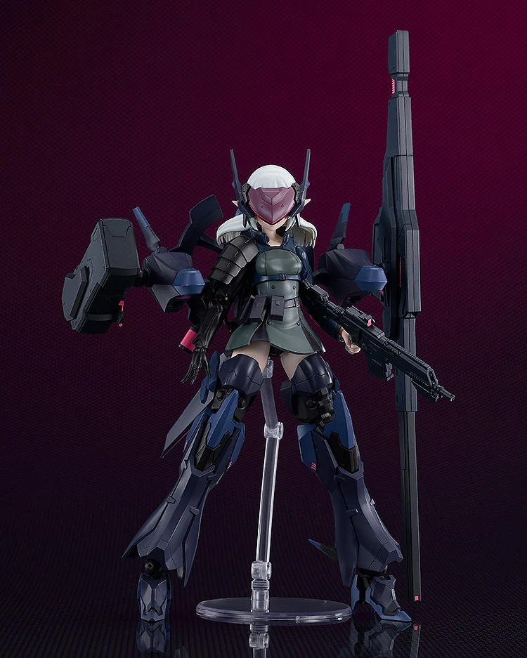 PLAMATEA Armored Soldier of Unknown Affiliation (Dolls Nest)