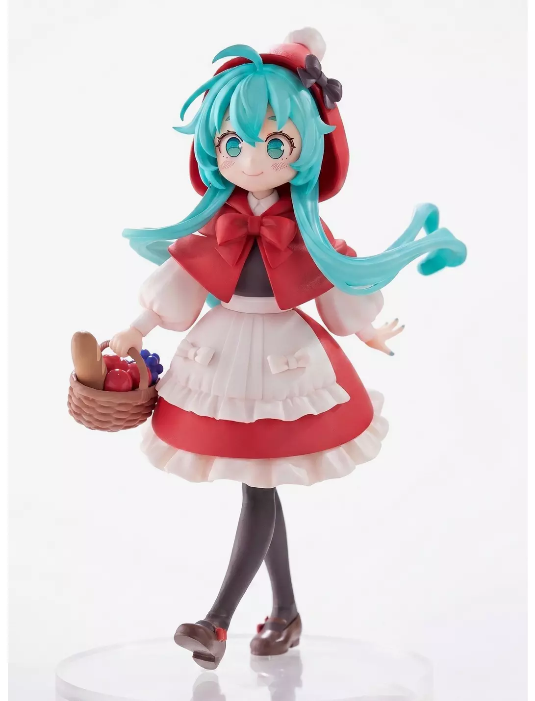 Hatsune Miku - Desktop Fairy Little Red Riding Hood Ver. Figure