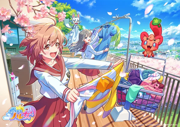 Pokémon Developer Game Freak Announces Ame nochi Hare Onna Mobile Game - News - Anime News Network
