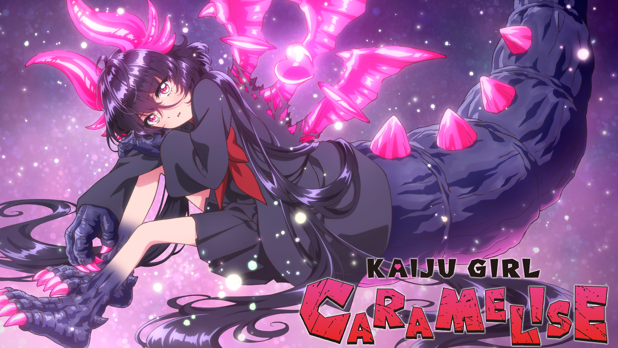 Kaiju Girl Caramelise Drops New Main Trailer and Visual, Begins Airing on July 2