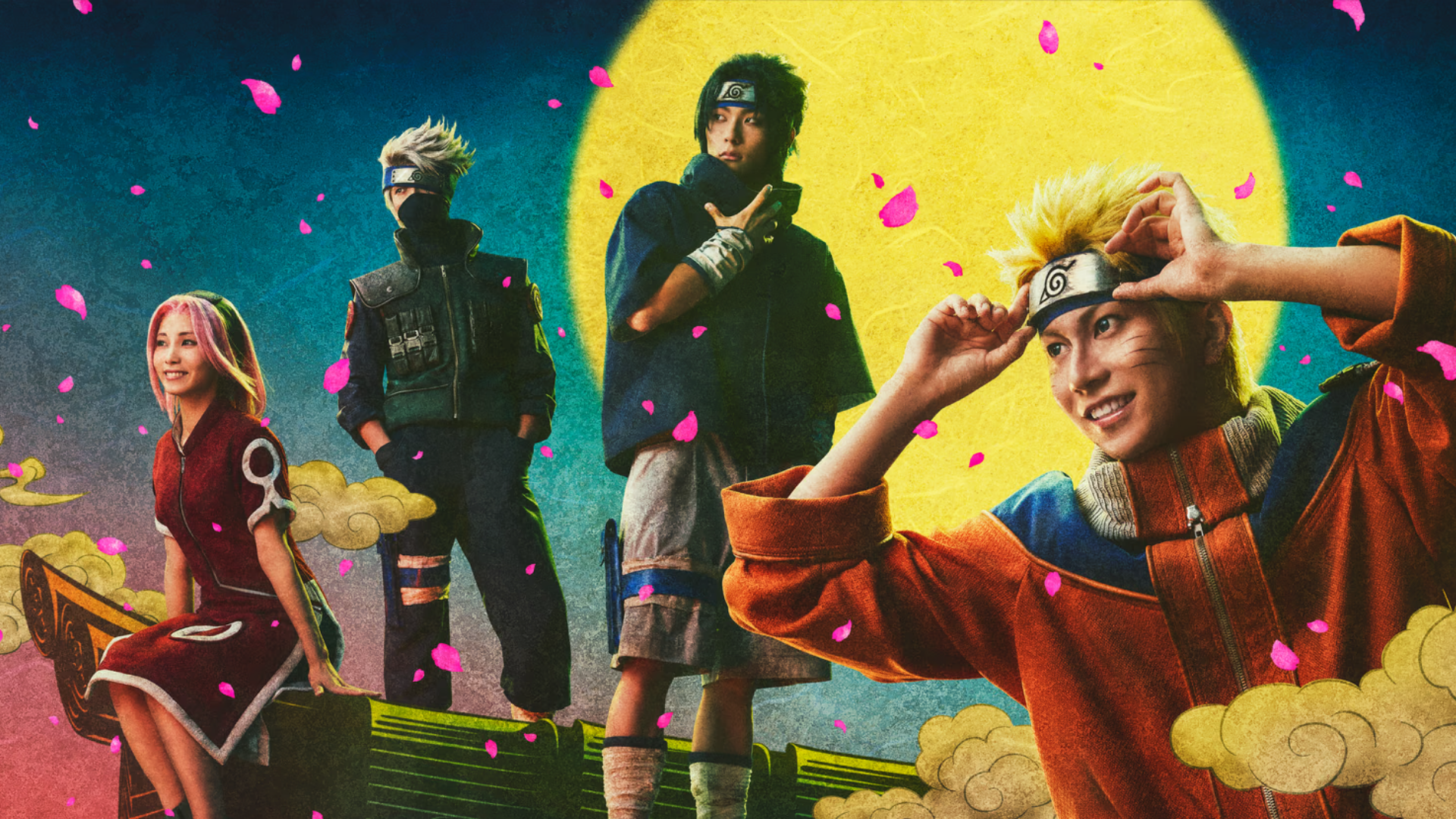 Naruto Non-Verbal Live Show Reveals Team 7 Key Visual and Character Visuals Starring Naruto, Sasuke, Sakura and Kakashi - Anime Corner