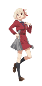 Chisato Nishikigi | Lycoris Recoil Wiki | Fandom