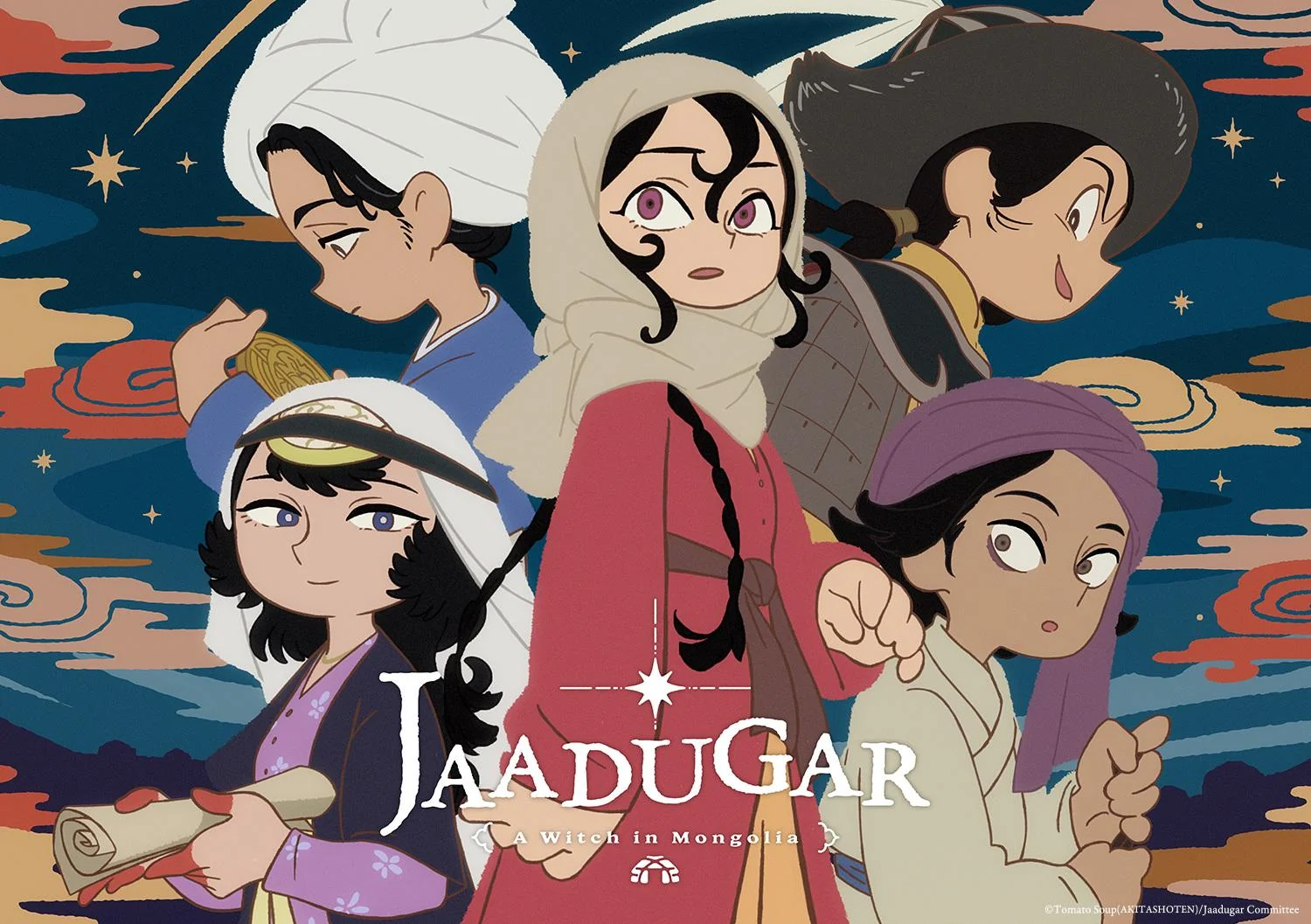 Jaadugar: A Witch in Mongolia | New Visual : r/anime
