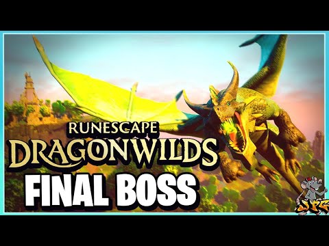 RUNESCAPE: Dragonwilds Day 5 Final Dragon Boss Fight! - YouTube