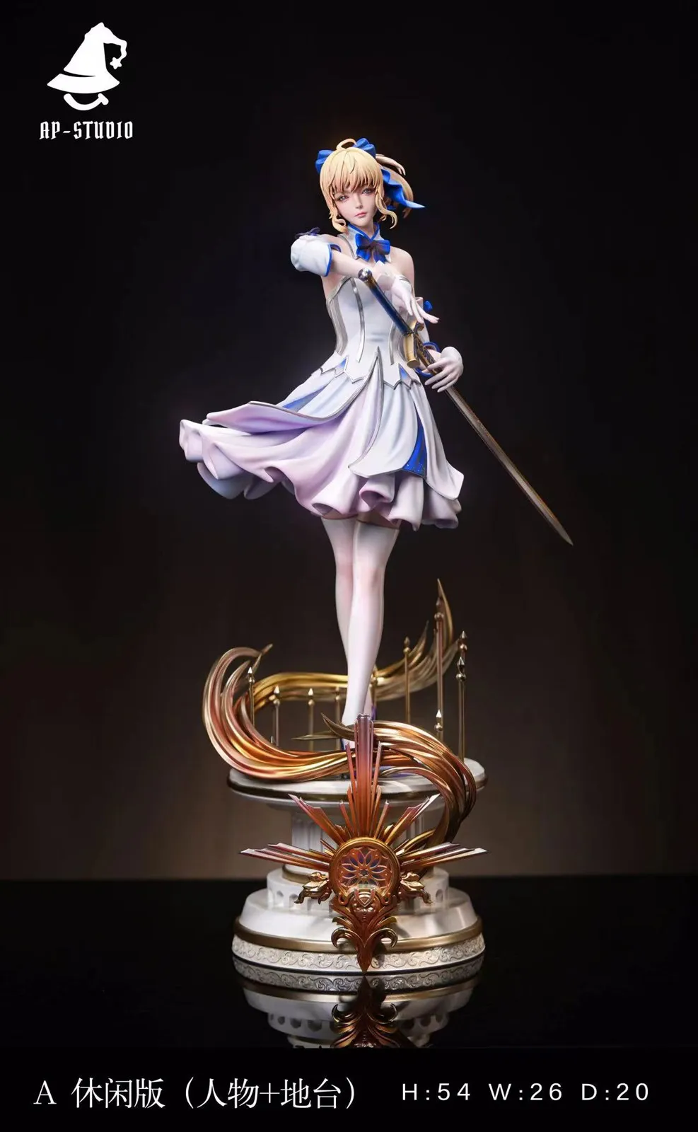 1/4 Scale Artoria Pendragon (Lily) - Fate/Grand Order Resin Statue - AP- Studio - FIGURETOPIA