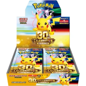 M6a] POKÉMON CARD GAME MEGA Expansion pack ｢30th CELEBRATION｣ Box