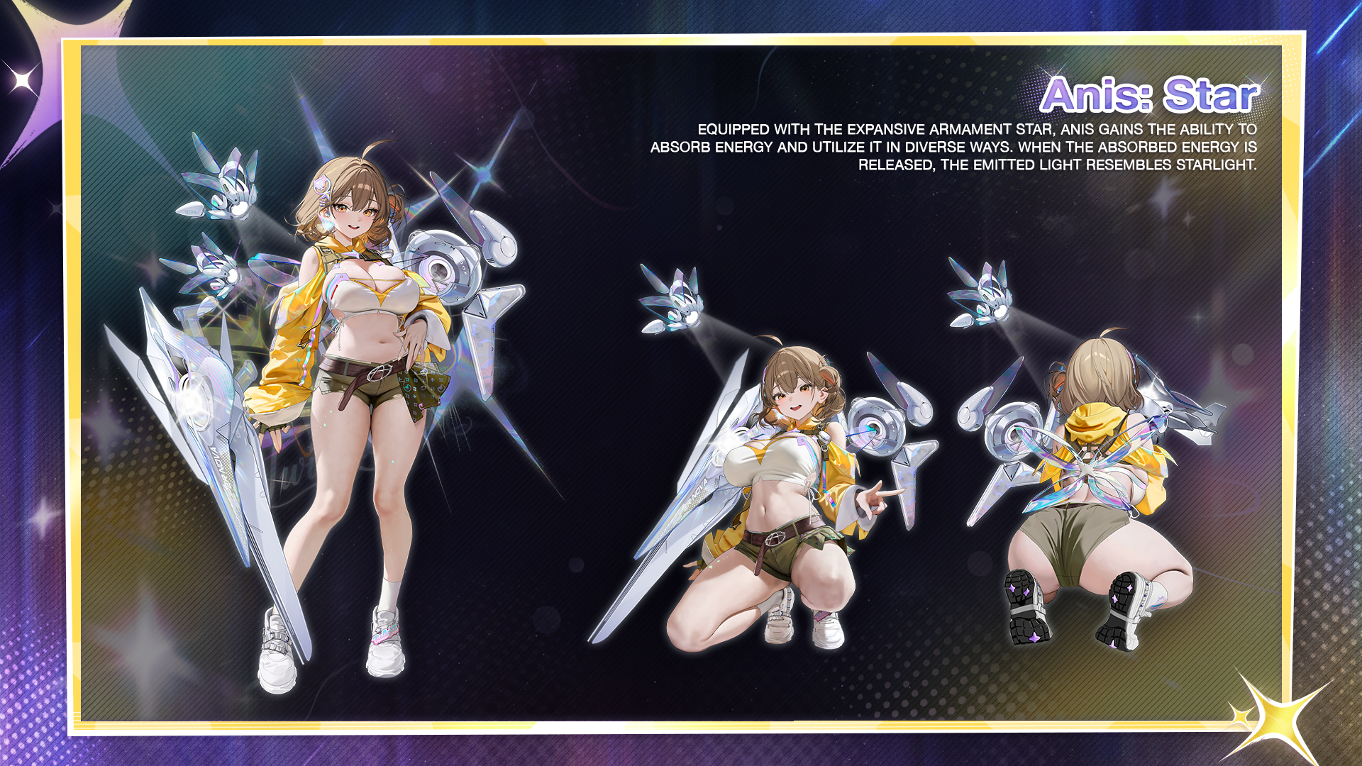 GODDESS OF VICTORY: NIKKE' 3.5 Anni Event Brings Anis to the Spotlight | DayOne