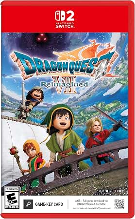 Amazon.com: DRAGON QUEST VII Reimagined - Nintendo Switch 2