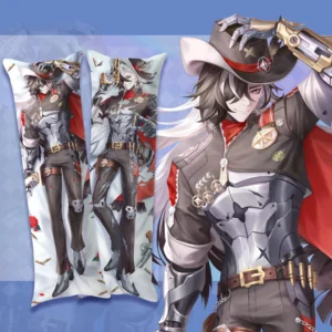 Boothill Dakimakura Body Pillow Cover | Honkai: Star Rail Anime Body Pillowcase – Ideal Replacement Pillowcase (multiple Sizes) - Etsy