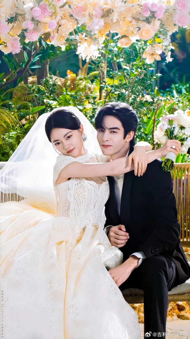 Second collaboration of Song weilong and zhao jinmai : r/cdramasfans